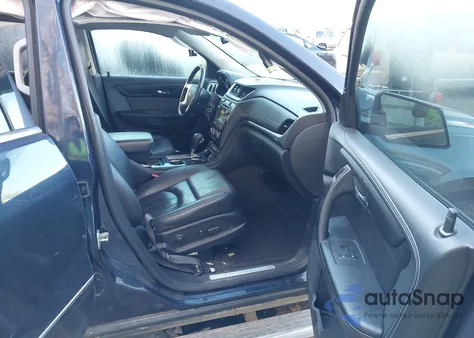 2015 Chevrolet Traverse Ltz from USA, damaged, VIN 1GNKVJKD4FJ104193